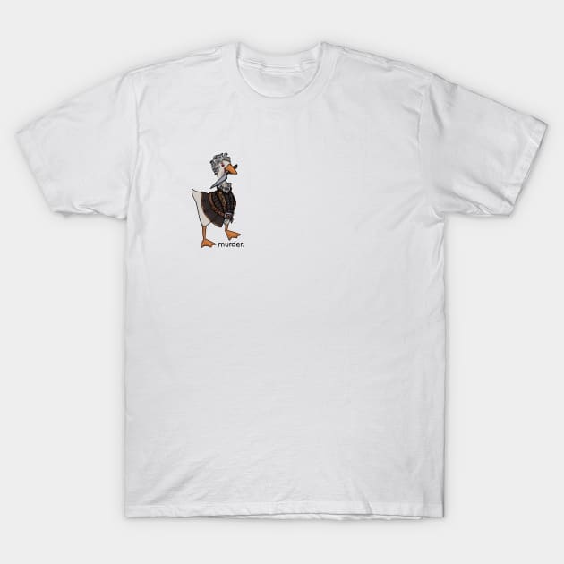 Goosetarion | Goose Astarion T-Shirt by keyvei